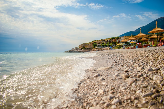 Albaniens strand