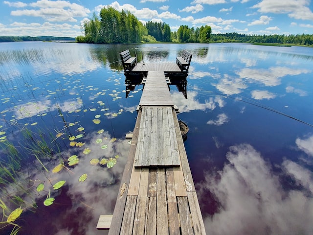 Finland-Sjö-natur