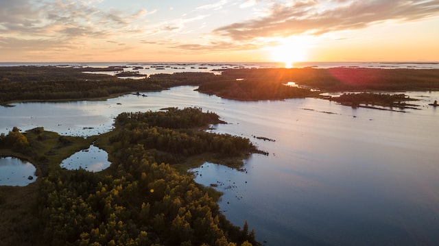 Finland, Finland-sjöar