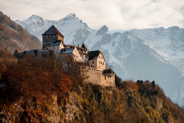 Liechtenstein-berg-natur