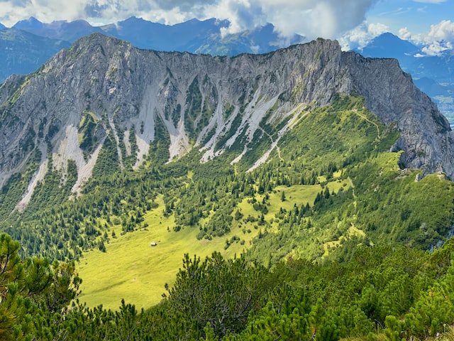 Liechtenstein-natur-berg