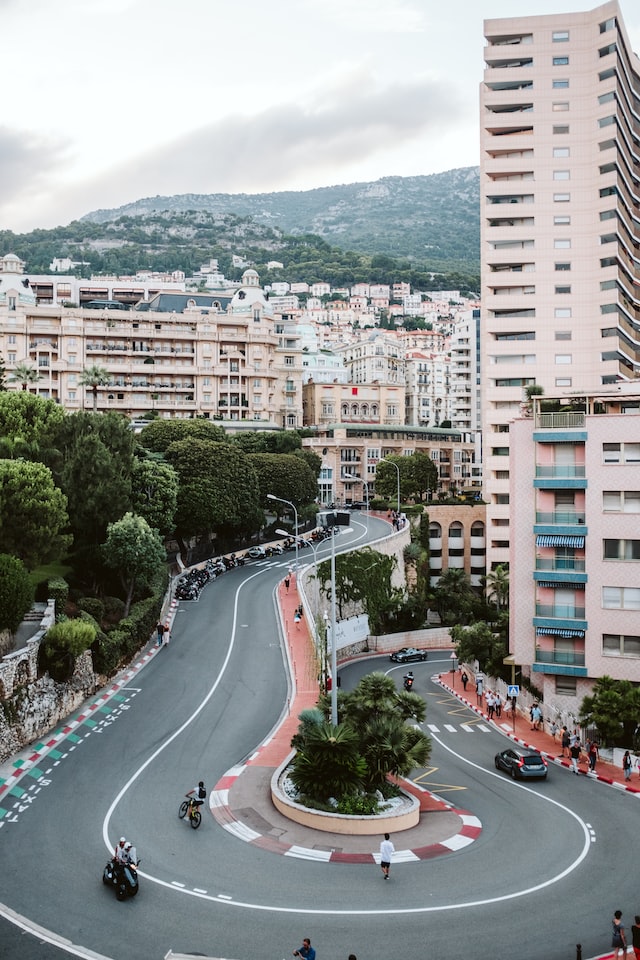 Monaco_vägar