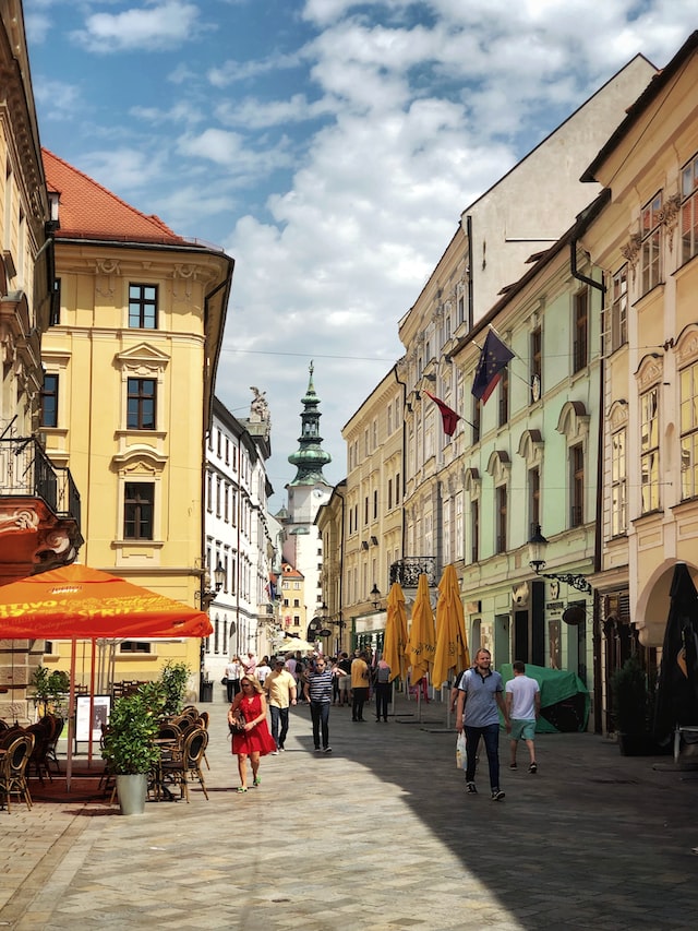 Slovakien-Bratislava-centrum