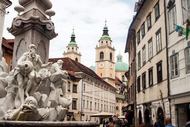 Sloveniens-huvudstad-Ljubljana