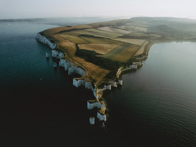 Storbritannien-natur-strand