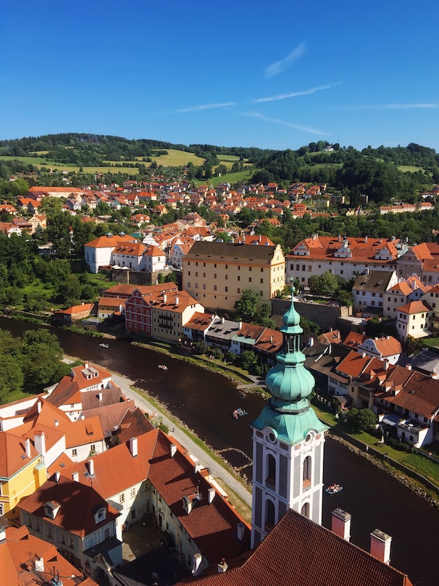 Cesky-Krumlov,Tjeckien